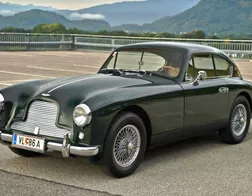 Aston Martin 1954   DB2/4 LEFT HAND DRIVE MANUAL COUPE