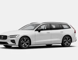 Osobné vozidlá - Volvo V60 B4 PLUS DARK AUT Volvo V60 - 2026, 7-st. automatická