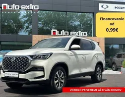 Osobné vozidlá - KGM Rexton Premium+, AWD, A/T, Čierna koža KGM Rexton - 2026, 8-st. automatická