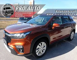 Osobné vozidlá - Suzuki S-CROSS 1,4T GL+ Premium 4x4 Suzuki S-Cross - 2026, 6-st. manuálna