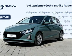 Osobné vozidlá - Hyundai i20 1.0 T-GDi Comfort A/T Hyundai i20 - 2026, 7-st. automatická