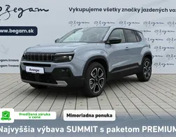 Osobné vozidlá - Jeep Avenger 1.2 T e-Hybrid Summit A/T Jeep Avenger - 2026, 6-st. automatická
