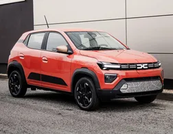 Osobné vozidlá - Dacia SPRING Extreme (AA451SC) Eletric 65 Dacia Spring - 2024, Automatická