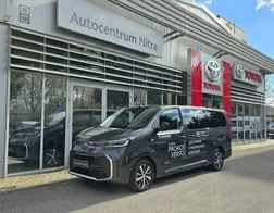 Osobné vozidlá - Toyota PROACE VERSO Proace Verso 5D L2 2.0L Diesel 8 AT Family 8S Webasto Toyota Proace Verso - 2025, Automatická