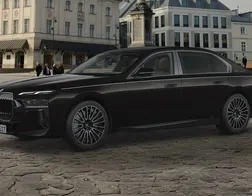 Osobné vozidlá - BMW 740d xDrive Nero Lusso BMW Rad 7 - 2026, Automatická