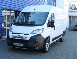 Osobné vozidlá - Citroën Jumper Furgon 35 L2H2 2.2 BlueHDi 140 €6.4 BVM6 (MY 13) Citroën Jumper - 2026, 6-st. manuálna