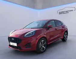 Osobné vozidlá - Ford Puma 1.0 EcoBoost mHybrid 125k A7 (92kW), ST-Line Ford Puma - 2026, 7-st. automatická