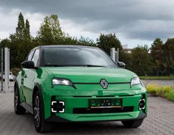 Osobné vozidlá - Renault 5 techno 120 k urban range Renault 5 - 2026, Automatická