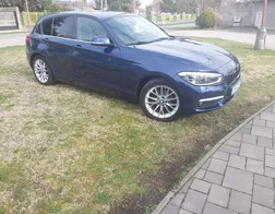 BMW rad 1 118d Standard