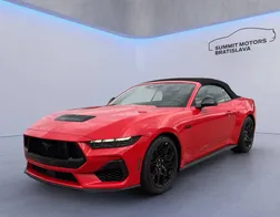 Osobné vozidlá - Ford Mustang Cabrio 5.0 Ti-VCT V8 446k A10 (328kW) - RWD, GT Ford Mustang - 2026, 10-st. automatická