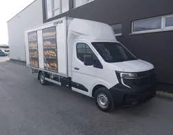 Úžitkové vozidlá do 3,5t - Renault MASTER PODVOZOK PREDNÝ NÁHON L3H1P3 Extra-pekárenská skriňa 2.0 dci 170k Renault Master - 2026, Manuálna