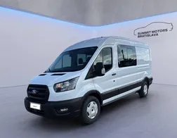 Osobné vozidlá - Ford Transit L3H2 2.0 TDCi EB 130k M6 - FWD (96kW), Trend Ford Transit - 2026, 6-st. manuálna