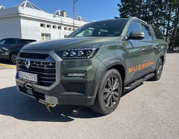 Osobné vozidlá - SsangYong Musso Ssang Yong GRAND PREMIUM 2.2 e-XDI 4x4 SsangYong Musso - 2025, 6-st. automatická