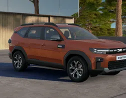Osobné vozidlá - Dacia BIGSTER Expression Hybrid 155 Dacia Bigster - 2025, Automatická