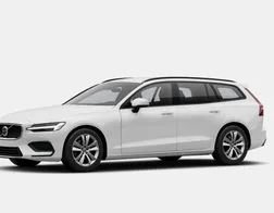 Osobné vozidlá - Volvo V60 B4 AUT CORE AUT Volvo V60 - 2026, 7-st. automatická
