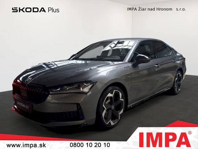 Osobné vozidlá - Škoda Superb SUPERB Sportline 2,0TDI 4x4 142kW 7st.DSG odber 7/ Škoda Superb - 2026, 7-st. automatická