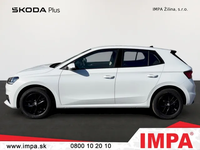 Osobné vozidlá - Škoda Fabia Selection 1.0 TSI 85kW DSG Škoda Fabia - 2026, 7-st. automatická