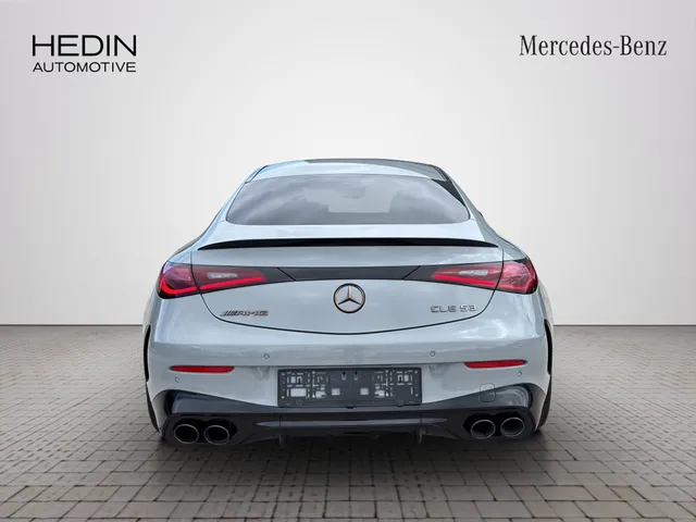 Personal cars - MERCEDES-AMG CLE 53 4MATIC+ kupé Mercedes-Benz CLE - 2025, 9-gear automatic