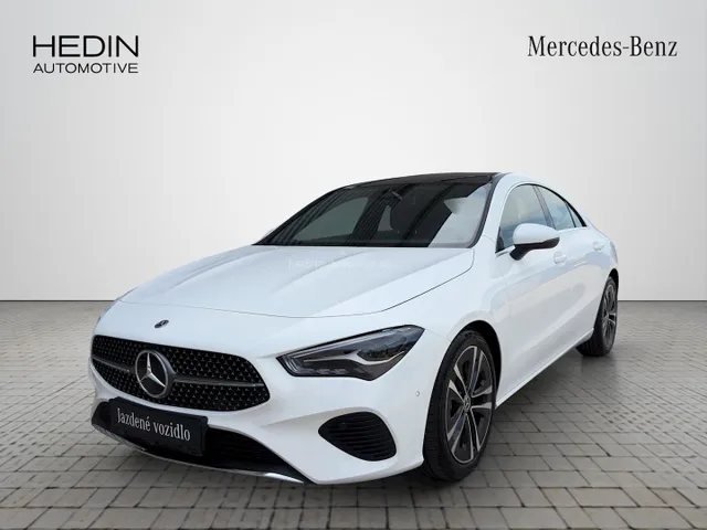 Personal cars - MERCEDES-BENZ CLA 180 kupé Mercedes-Benz CLA - 2025, 7-gear automatic