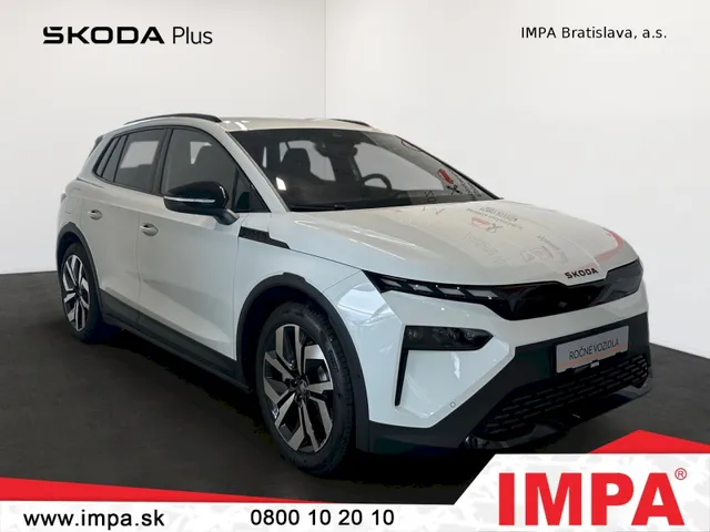 Osobné vozidlá - Škoda Elroq 85 SportLine 82 kWh 210 kW AT Škoda Elroq - 2025, Automatická