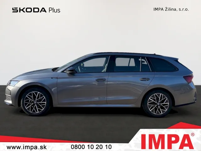 Osobné vozidlá - Škoda Octavia Combi SportLine 1.5 TSI M-HEV 110 kW DSG Škoda Octavia Combi - 2026, 7-st. automatická