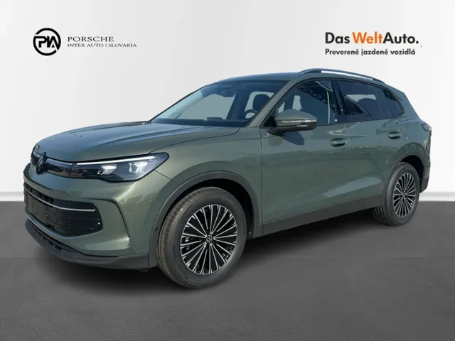Osobné vozidlá - Volkswagen Tiguan Limited 1.5 eTSI EVO DS7 Volkswagen Tiguan - 2026, 7-st. automatická