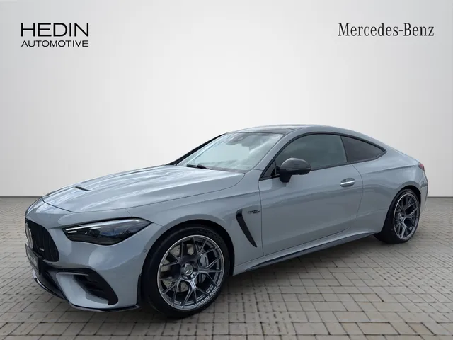 Personal cars - MERCEDES-AMG CLE 53 4MATIC+ kupé Mercedes-Benz CLE - 2025, 9-gear automatic