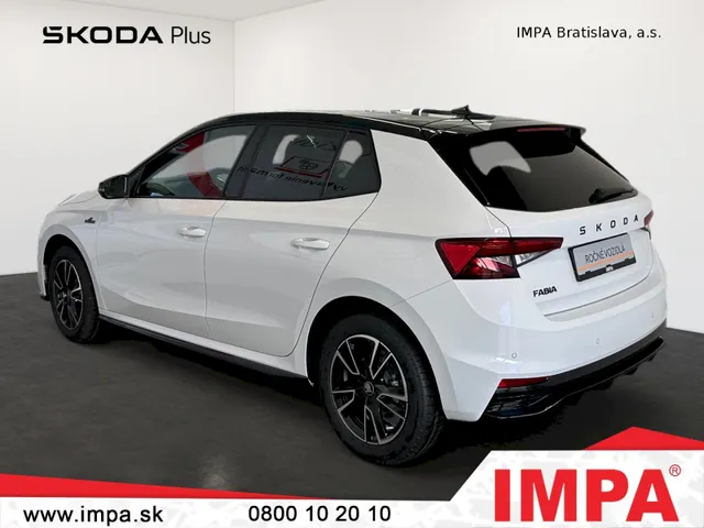 Osobné vozidlá - Škoda Fabia Monte Carlo 1.5 TSI 110 kW AT7 Škoda Fabia - 2025, 7-st. automatická