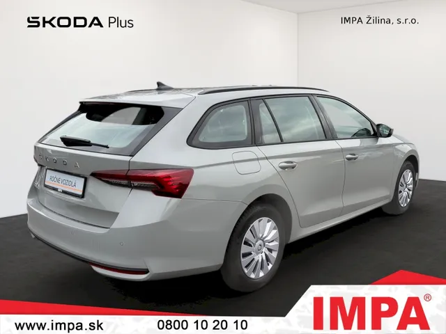 Osobné vozidlá - Škoda Octavia Combi TopSelection 2.0 TDI 110kW DSG Škoda Octavia Combi - 2026, 7-st. automatická