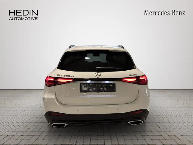 Personal cars - MERCEDES-BENZ GLC 300 de 4MATIC Mercedes-Benz GLC SUV - 2025, 9-gear automatic