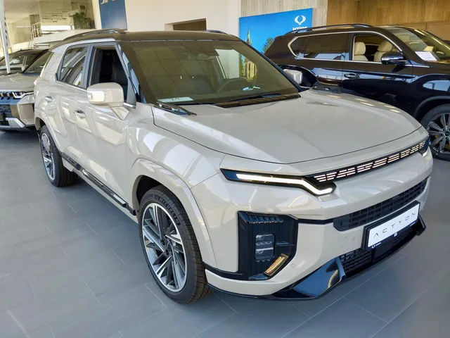 Osobné vozidlá - KGM Actyon Premium 1,5 TGDI AWD 2BL KGM Actyon - 2026, Automatická