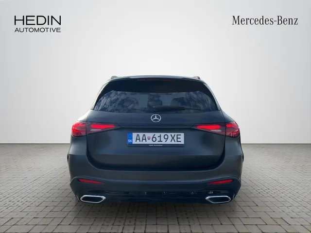 Osobné vozidlá - MERCEDES-BENZ GLC 220 d 4MATIC Mercedes-Benz GLC SUV - 2025, 9-st. automatická