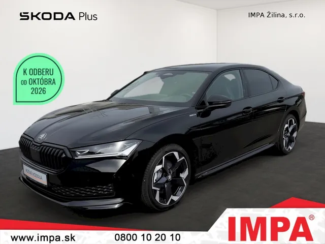 Osobné vozidlá - Škoda Superb SportLine 4x4 2.0 TSI 195kW DSG Škoda Superb - 2026, 7-st. automatická