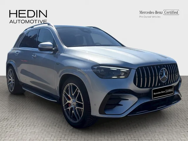 Personal cars - MERCEDES-AMG GLE 53 HYBRID 4MATIC+ Mercedes-Benz GLE SUV - 2025, 9-gear automatic