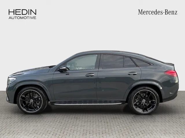 Personal cars - MERCEDES-BENZ GLE 450 d 4MATIC kupé Mercedes-Benz GLE Kupé - 2025, 9-gear automatic