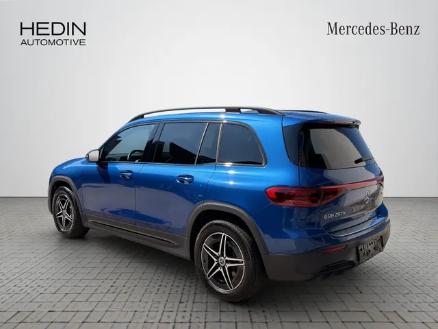 Osobné vozidlá - MERCEDES-BENZ EQB 250+ Mercedes-Benz EQB - 2025, Automatická