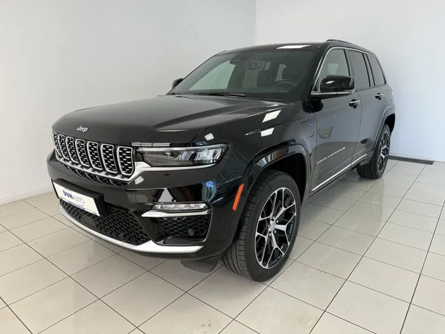 Osobné vozidlá - Jeep Grand Cherokee Summit Reserve 2.0 Turbo PHEV 4xe Jeep Grand Cherokee - 2025, Automatická