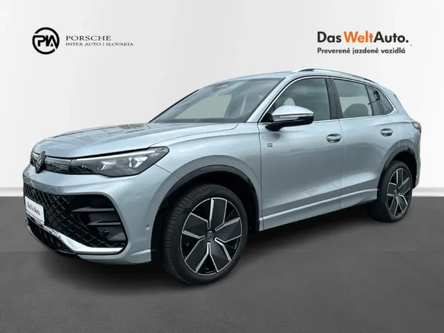 Osobné vozidlá - Volkswagen Tiguan R-Line Limit 2.0 TDI EVO 4MOT DS7 Volkswagen Tiguan - 2026, 7-st. automatická