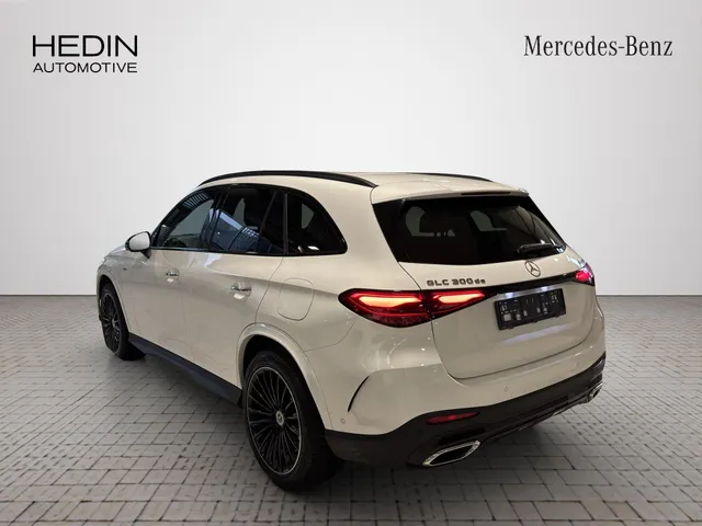 Personal cars - MERCEDES-BENZ GLC 300 de 4MATIC Mercedes-Benz GLC SUV - 2025, 9-gear automatic