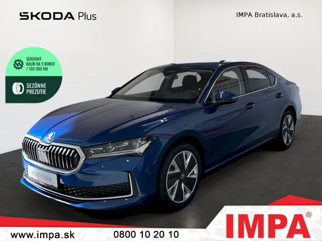Osobné vozidlá - Škoda Superb 4x4 Top Selection 2.0 TDI 142 kW AT7 Škoda Superb - 2025, 7-st. automatická