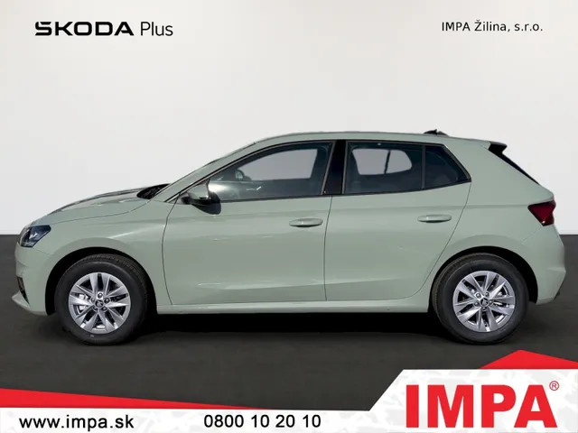 Osobné vozidlá - Škoda Fabia Selection 1.0 TSI 85kW DSG Škoda Fabia - 2026, 7-st. automatická