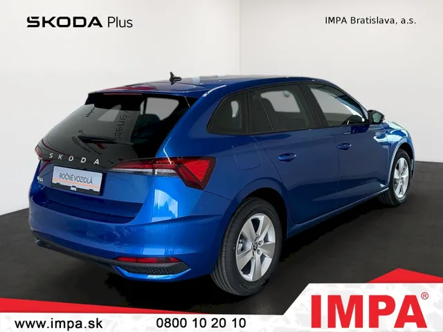 Osobné vozidlá - Škoda Scala Selection 1.0 TSI 85 kW DSG Škoda Scala - 2025, 7-st. automatická