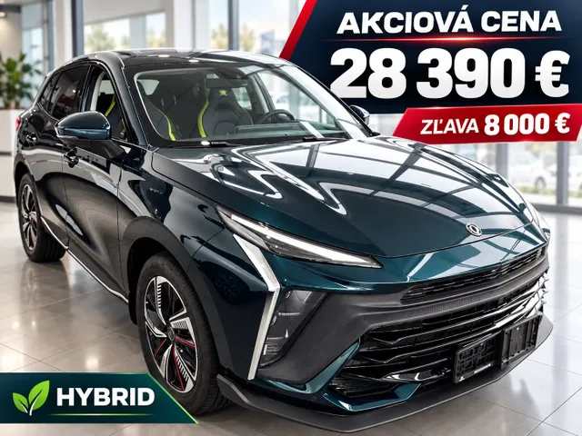 Osobné vozidlá - Forthing T5 EVO HEV, 1,5 Turbo benzín 125 KW Forthing T5 Evo - 2026, Automatická