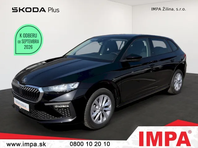 Osobné vozidlá - Škoda Scala Selection 1.5 TSI 110kW 6 st. manuál Škoda Scala - 2026, 6-st. manuálna