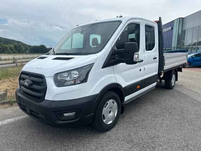 Úžitkové vozidlá do 3,5t - Ford Transit Valník 2.0 TDCi EB 165k M6 - RWD (121kW) ChassisDC Trend Ford Transit Valník - 2026, 6-st. manuálna