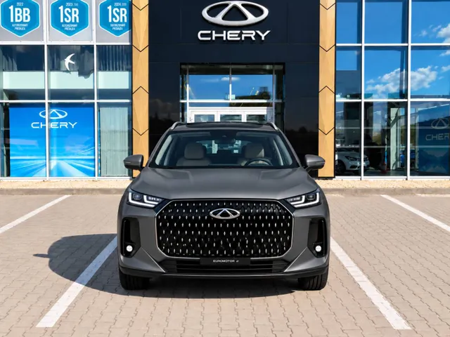 Osobné vozidlá - Chery Tiggo 9 1.5 T-GDI PHEV 4X4 UNIQUE Chery Tiggo 9 - 2026, Automatická