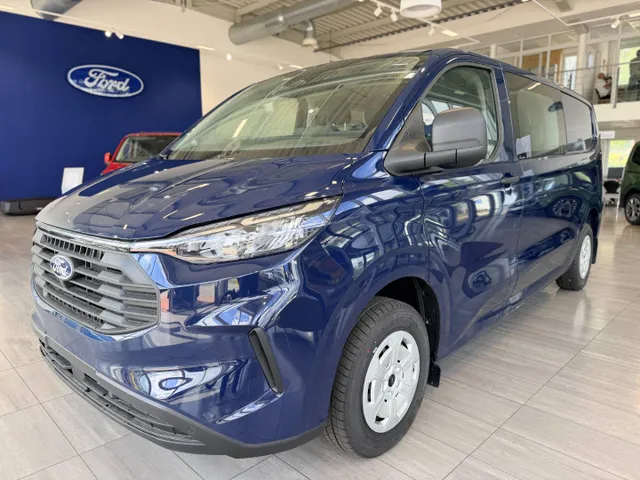 Úžitkové vozidlá do 3,5t - Ford Transit Custom 2.0 TDCi EcoBlue Trend L2H1 T280 Ford Transit Custom - 2026, 6-st. manuálna
