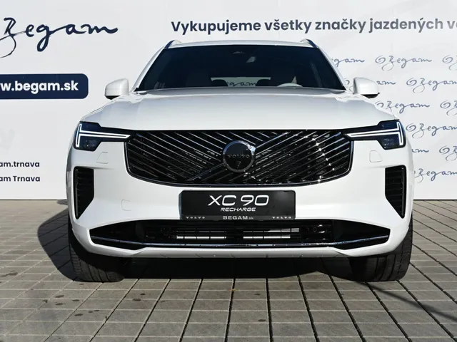Personal cars - Volvo XC90 T8 (P) PHEV Plus Bright Volvo XC90 - 2026, 8-gear automatic