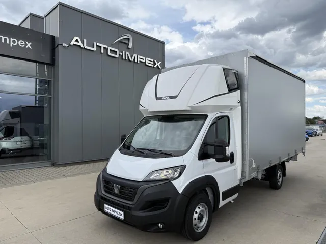 Úžitkové vozidlá do 3,5t - Fiat Ducato Maxi 10 paleta zhrňovacia Fiat Ducato - 2025, 6-st. manuálna
