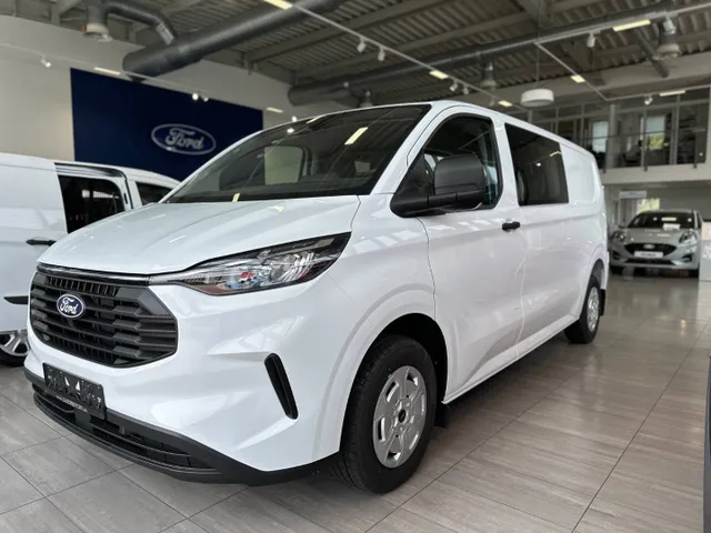 Úžitkové vozidlá do 3,5t - Ford Transit Custom 2.0 TDCi EcoBlue Trend L2H1 T320 Ford Transit Custom - 2026, 6-st. manuálna